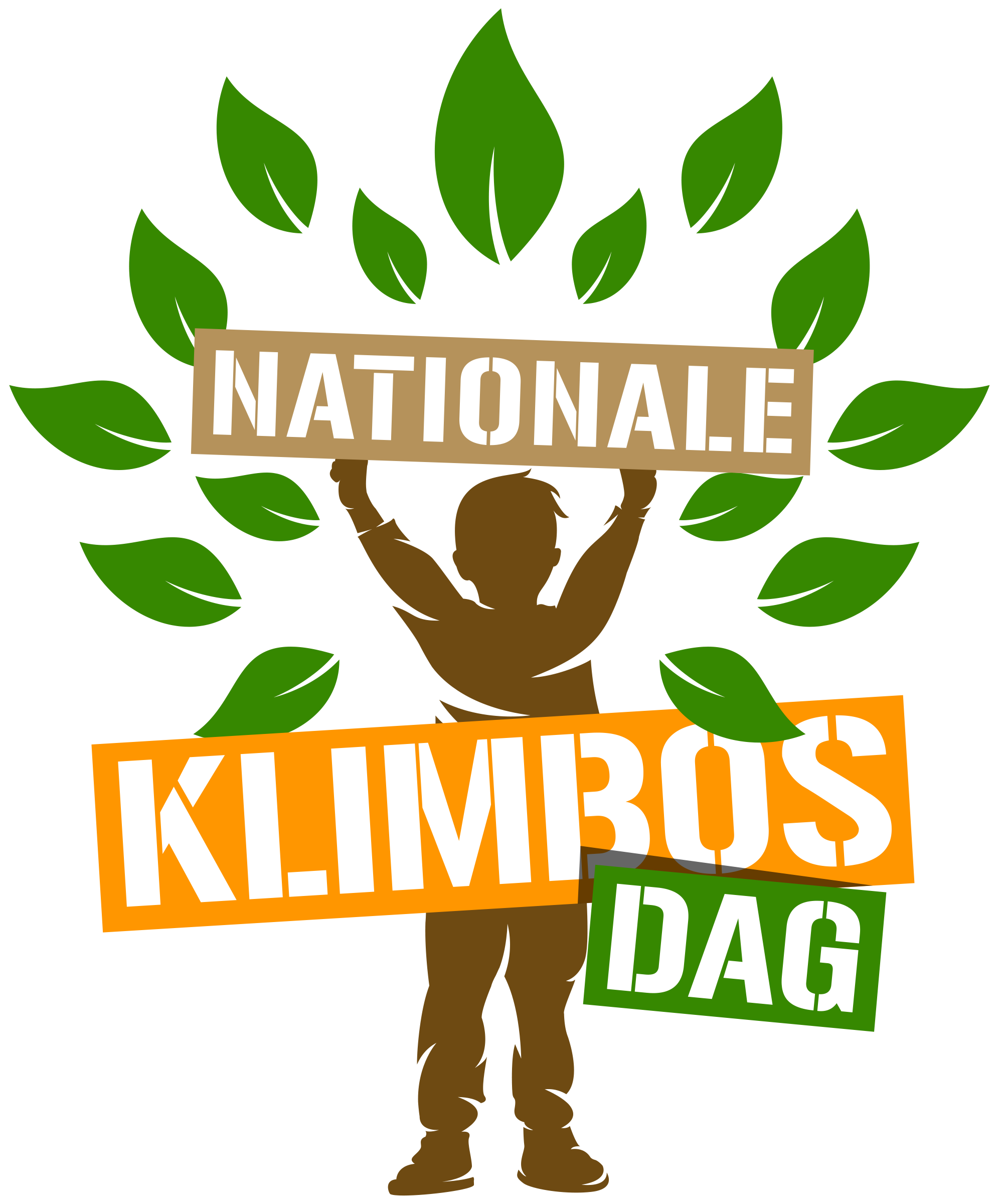 logo Nationale Klimbos dag