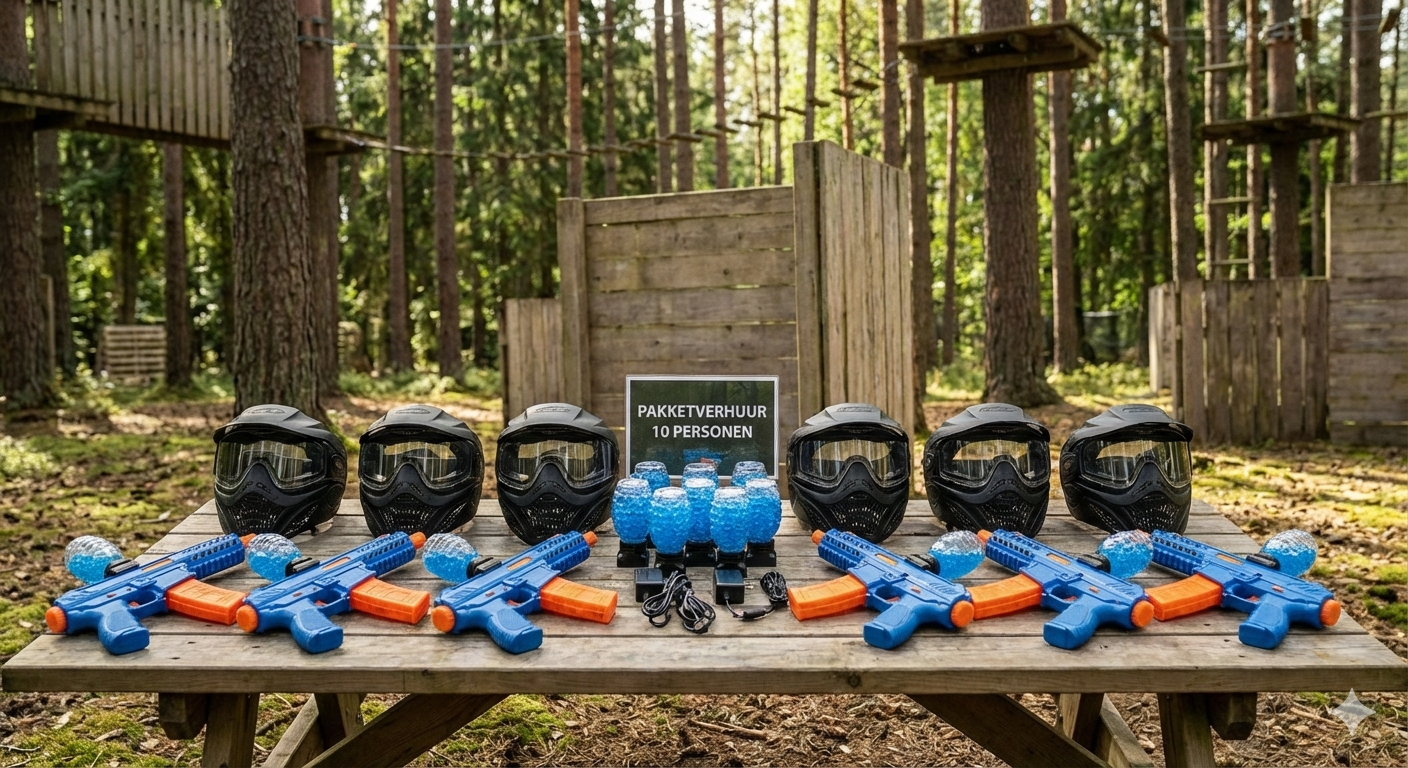 Lasergame kinderfeestje